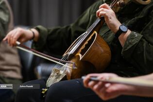 تمرین ارکستر سازهای ایرانی