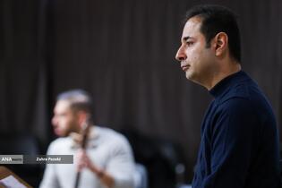 تمرین ارکستر سازهای ایرانی