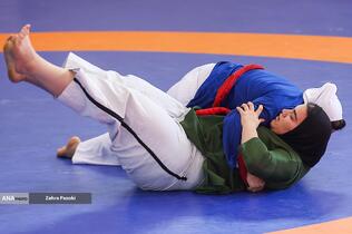 اولین دوره لیگ کشتی آلیش بانوان