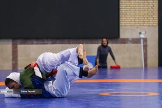 اولین دوره لیگ کشتی آلیش بانوان