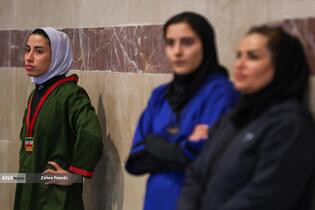 اولین دوره لیگ کشتی آلیش بانوان