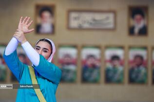 اولین دوره لیگ کشتی آلیش بانوان