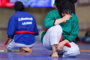 اولین دوره لیگ کشتی آلیش بانوان