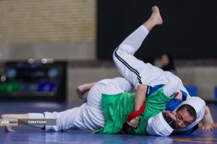 اولین دوره لیگ کشتی آلیش بانوان