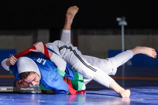 اولین دوره لیگ کشتی آلیش بانوان