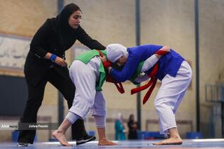 اولین دوره لیگ کشتی آلیش بانوان