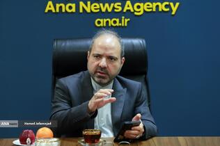 حامد افشاری معاون تحقیقات، فناوری و نوآوری دانشگاه آزاد اسلامی