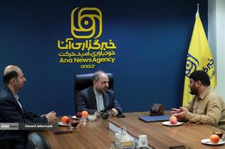 حامد افشاری معاون تحقیقات، فناوری و نوآوری دانشگاه آزاد اسلامی