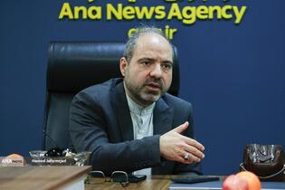 حامد افشاری معاون تحقیقات، فناوری و نوآوری دانشگاه آزاد اسلامی