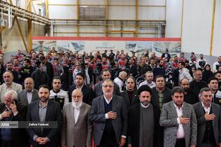 آیین بهره برداری از 2 رام قطار مترو ملی