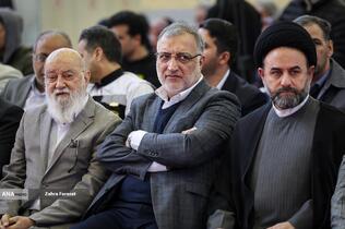 آیین بهره برداری از 2 رام قطار مترو ملی