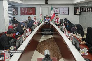 محمدجواد عزتی، رئیس سازمان داوطلبان جمعیت هلال‌احمر