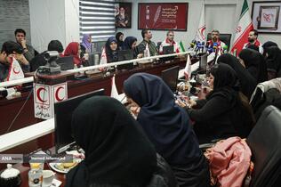 محمدجواد عزتی، رئیس سازمان داوطلبان جمعیت هلال‌احمر