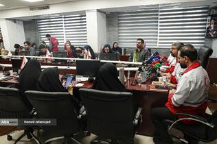 محمدجواد عزتی، رئیس سازمان داوطلبان جمعیت هلال‌احمر