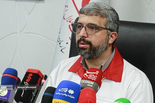 محمدجواد عزتی، رئیس سازمان داوطلبان جمعیت هلال‌احمر