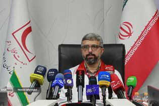 محمدجواد عزتی، رئیس سازمان داوطلبان جمعیت هلال‌احمر