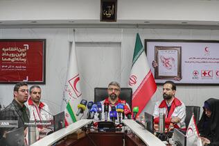 محمدجواد عزتی، رئیس سازمان داوطلبان جمعیت هلال‌احمر