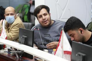 محمدجواد عزتی، رئیس سازمان داوطلبان جمعیت هلال‌احمر