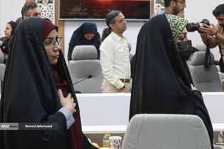 نشست خبری موسی‌الرضا حاجی‌بگلو، رئیس شورای عالی استان‌های کشور