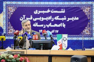 نشست خبری  منصور قصری زاده، مدیر رادیو قرآن