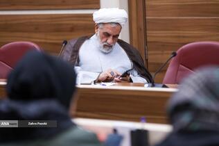 نشست خبری ریحانه سلامی بمناسبت هفته بزرگداشت مقام زن و روز مادر