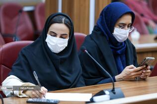 نشست خبری ریحانه سلامی بمناسبت هفته بزرگداشت مقام زن و روز مادر