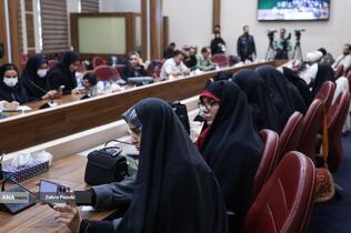 نشست خبری ریحانه سلامی بمناسبت هفته بزرگداشت مقام زن و روز مادر