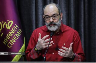 رامتین شهبازی دبیر کتاب سال سینمای ایران