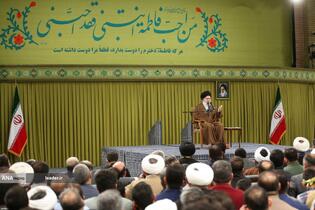 دیدار هزاران نفر از مداحان و ستایشگران اهل بیت(ع) با رهبر معظم انقلاب