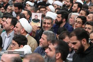 دیدار هزاران نفر از مداحان و ستایشگران اهل بیت(ع) با رهبر معظم انقلاب