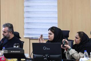 نشست خبری مهدی بختیاری‌زاده مدیرعامل سازمان میادین میوه و تره‌بار