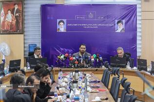 نشست خبری مهدی بختیاری‌زاده مدیرعامل سازمان میادین میوه و تره‌بار