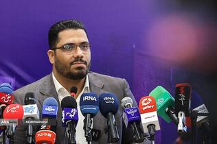 نشست خبری مهدی بختیاری‌زاده مدیرعامل سازمان میادین میوه و تره‌بار