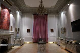 موزه هنر ایران - کاخ مرمر