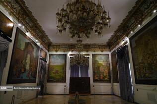 موزه هنر ایران - کاخ مرمر