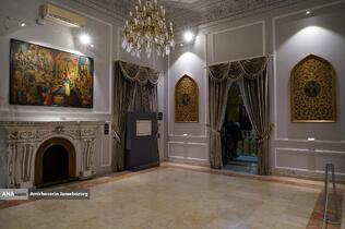 موزه هنر ایران - کاخ مرمر