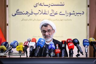 نشست رسانه ای عبدالحسین خسروپناه، دبیر شورای عالی انقلاب فرهنگی