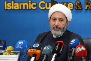 حجت الاسلام محمدمهدی ایمانی&zwnj;پور رئیس سازمان فرهنگ و ارتباطات اسلامی