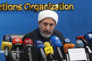 حجت الاسلام محمدمهدی ایمانی&zwnj;پور رئیس سازمان فرهنگ و ارتباطات اسلامی