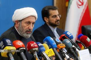 حجت الاسلام محمدمهدی ایمانی&zwnj;پور رئیس سازمان فرهنگ و ارتباطات اسلامی