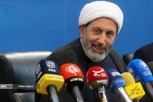 حجت الاسلام محمدمهدی ایمانی&zwnj;پور رئیس سازمان فرهنگ و ارتباطات اسلامی