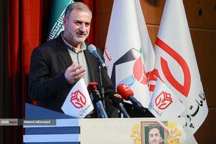 سخنرانی یعقوب سلیمانی معاون فرهنگی و آموزشی بنیاد شهید و امور ایثارگران در چهارمین جشنواره علمی، پژوهشی ایثار با گرامیداشت یاد و خاطره شهید مجید تجن&zwnj;جاری