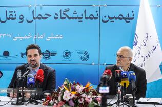 ابوذر شیرودی سرپرست سازمان هواپیمایی کشوری و طاهر عبدالحی مدیرعامل هواپیمایی جمهوری اسلامی ایران