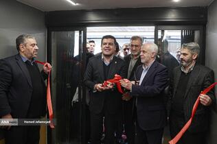 افتتاح برج فناوری و نوآوری ایثار و شاهد با حضور حسین افشین معاون علمی، فناوری و اقتصاد دانش&zwnj;بنیان رئیس جمهور و سعید اوحدی رئیس بنیاد شهید و امور ایثارگرا