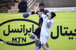 لیگ برتر هندبال؛  سایپا - استقلال کازرون