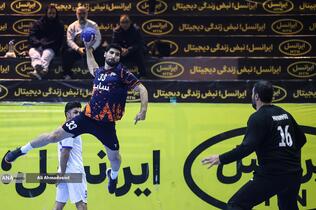 لیگ برتر هندبال؛  سایپا - استقلال کازرون