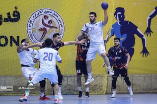 لیگ برتر هندبال؛  سایپا - استقلال کازرون