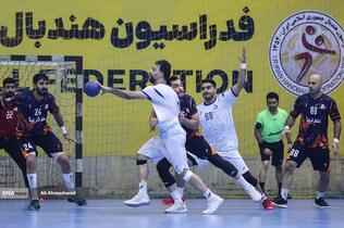 لیگ برتر هندبال؛  سایپا - استقلال کازرون