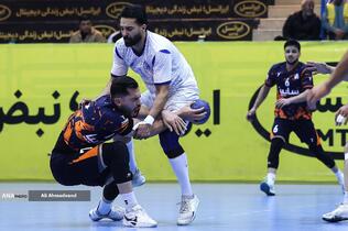 لیگ برتر هندبال؛  سایپا - استقلال کازرون