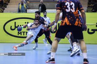 لیگ برتر هندبال؛  سایپا - استقلال کازرون